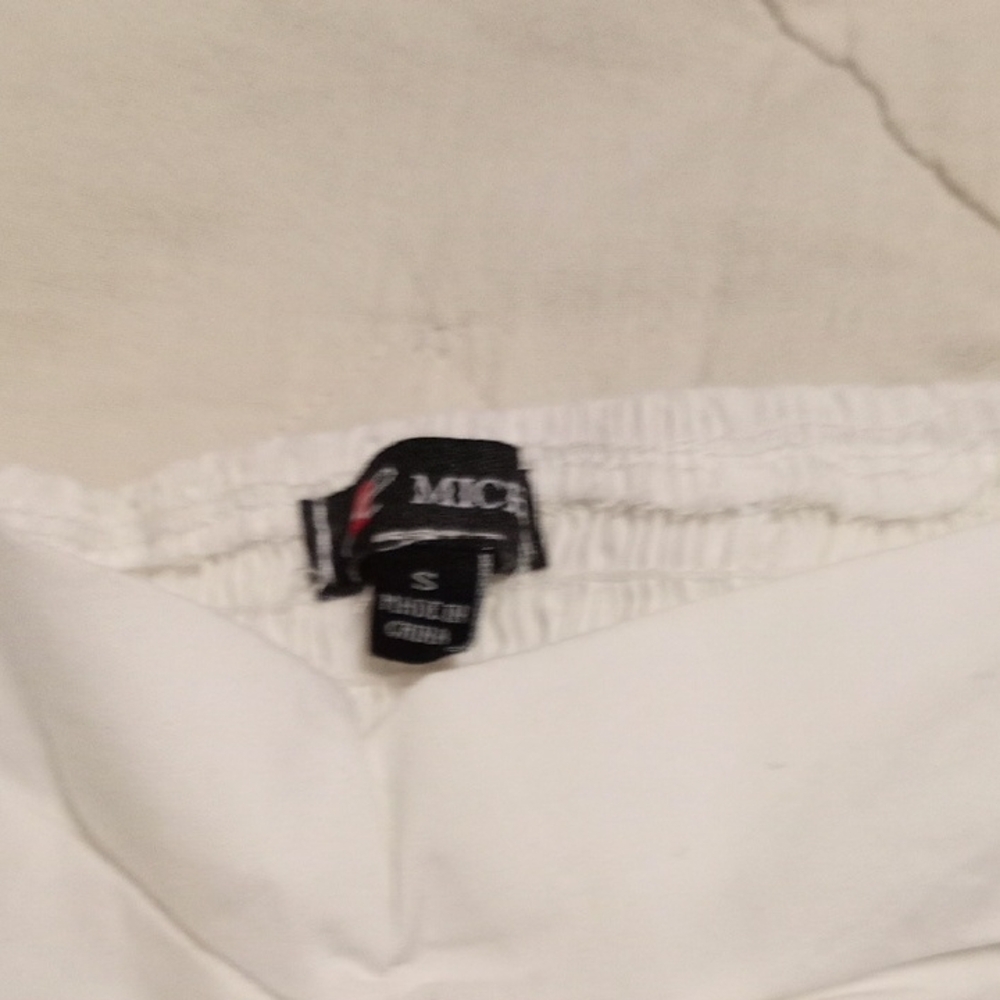 Aeropostale White Ruched Crop Top - Picture 9 of 10
